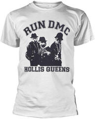 T-shirt Run DMC Hollis Queen Pose White M T-shirt