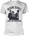 Run DMC Hollis Queen Pose White L Majica