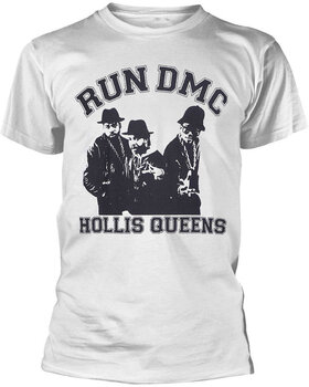 T-shirt Run DMC Hollis Queen Pose White XL T-shirt - 1