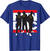 T-shirt Run DMC Silhouette Royal Blue XL T-shirt