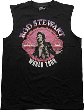 T-Shirt Rod Stewart World Tour Black L T-Shirt - 1