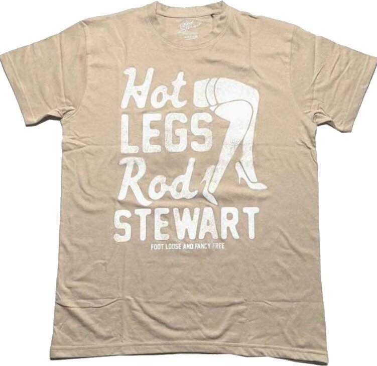 T-särk Rod Stewart Hot Legs Sand S T-särk
