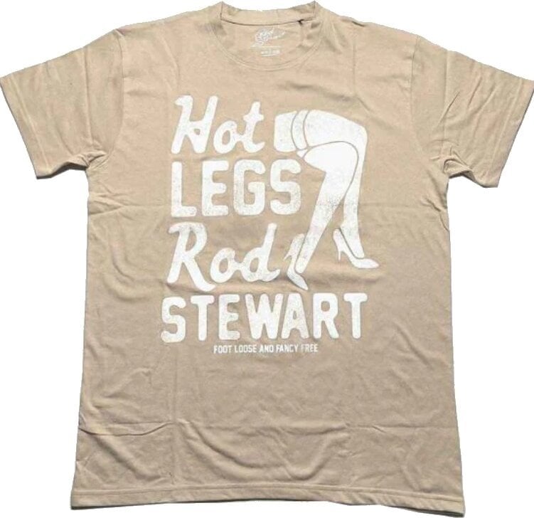 T-Shirt Rod Stewart Hot Legs Sand 2XL T-Shirt