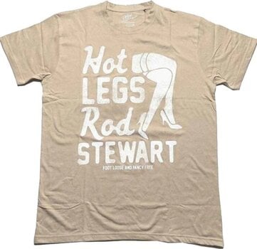 T-Shirt Rod Stewart Hot Legs Sand 2XL T-Shirt - 1