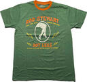 Rod Stewart Hot Legs Ringer Green XL T-Shirt