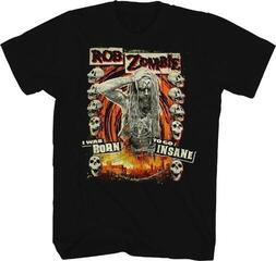 T-Shirt Rob Zombie Born to Go Insane