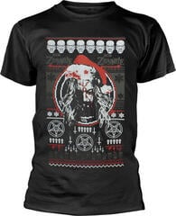 T-Shirt Rob Zombie Bloody Santa Black M T-Shirt