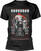 T-Shirt Rob Zombie Bloody Santa Black M T-Shirt