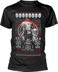 T-shirt Rob Zombie Bloody Santa Black XL T-shirt
