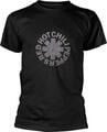 Red Hot Chili Peppers Classic Asterisk Logo (Hi-Build) Black M Skjorte