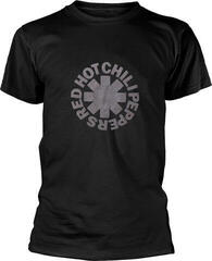 T-shirt Red Hot Chili Peppers Classic Asterisk Logo (Hi-Build) Black XL T-shirt