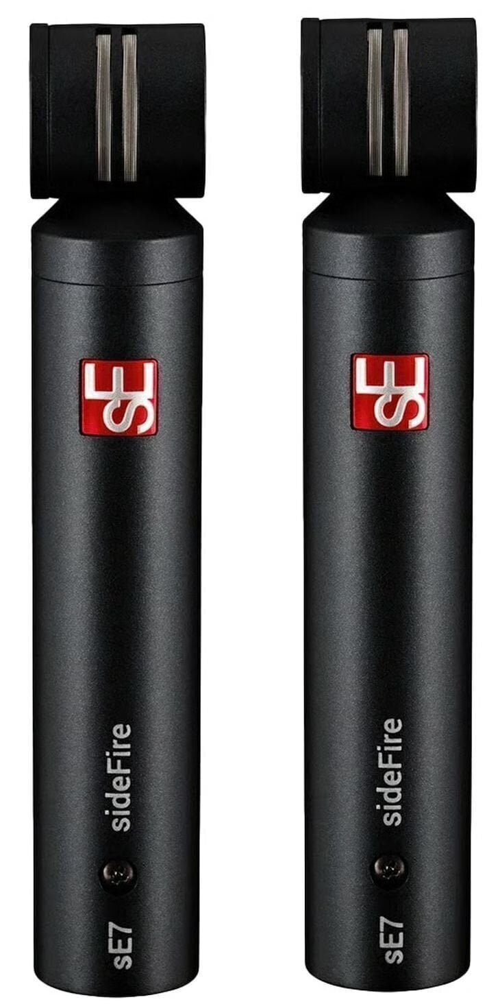 Kleines Membran-Kondensatormikrofon sE Electronics sE7 SideFire Matched Pair Kleines Membran-Kondensatormikrofon