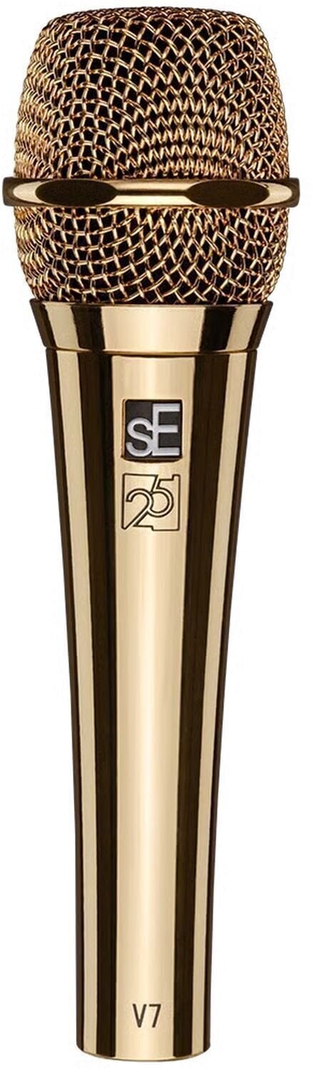 Vocal Dynamic Microphone sE Electronics V7 Gold 25AE Vocal Dynamic Microphone