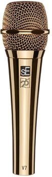 Vocal Dynamic Microphone sE Electronics V7 Gold 25AE Vocal Dynamic Microphone - 1
