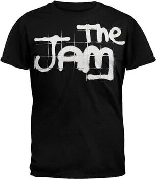 T-shirt The Jam Spray Logo Black Black M T-shirt - 1