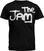 T-shirt The Jam Spray Logo Black Black 2XL T-shirt