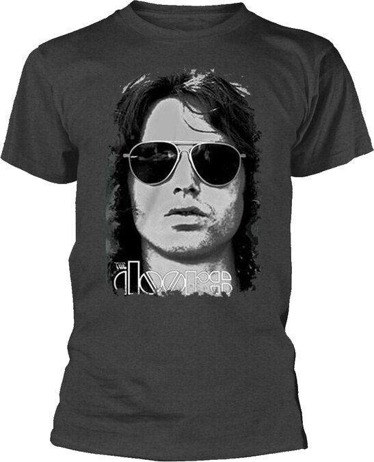 T-Shirt The Doors Summer Glare Grey M T-Shirt