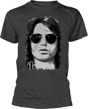 T-Shirt The Doors Summer Glare Grey M T-Shirt - 1