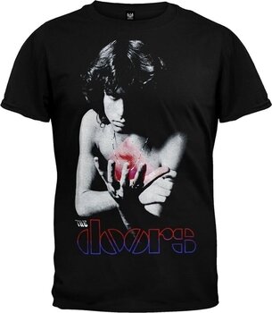 T-shirt The Doors Psychedelic Jim Black L T-shirt - 1