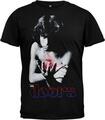 The Doors Psychedelic Jim Black L T-Shirt
