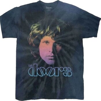 T-shirt The Doors Jim Halftone Gradient (Wash Collection) Blue L T-shirt - 1