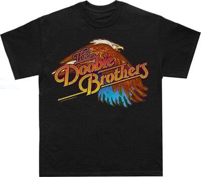 Shirt The Doobie Brothers Eagle FP Carbon Black S Shirt - 1