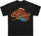 Shirt The Doobie Brothers Eagle FP Carbon Black S Shirt