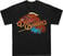 T-shirt The Doobie Brothers Eagle FP Carbon Black XL T-shirt