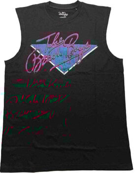 T-Shirt The Beach Boys Retro Logo Black L T-Shirt - 1