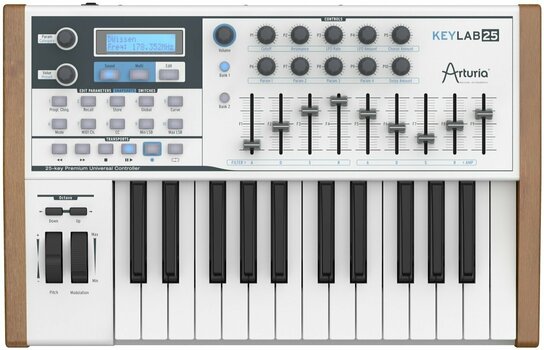 MIDI keyboard Arturia KeyLab 25 - 1