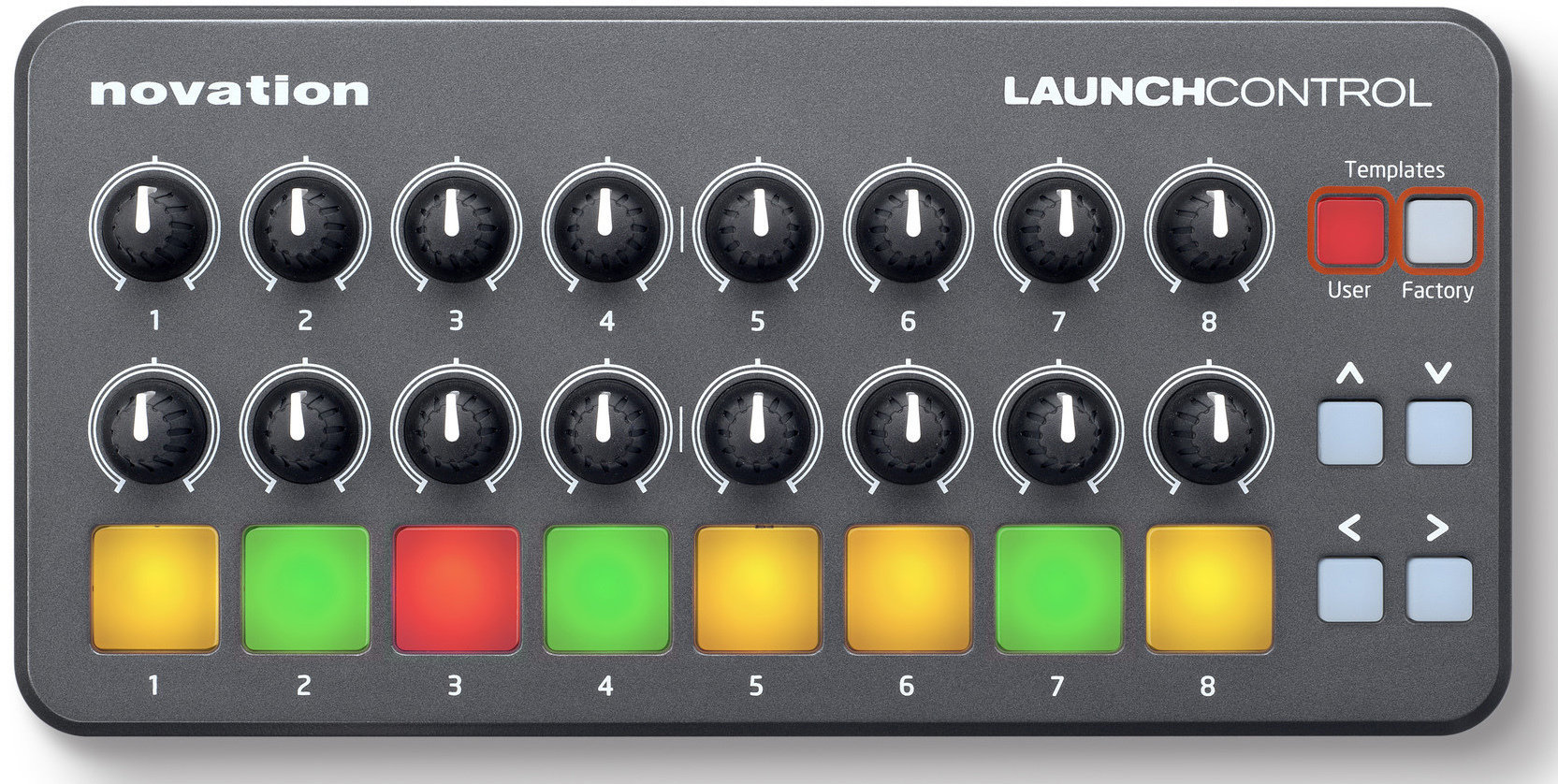 MIDI kontroler, MIDI ovládač Novation Launch Control