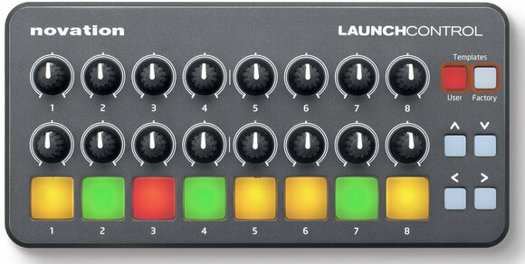 Controlador MIDI Novation Launch Control - 1