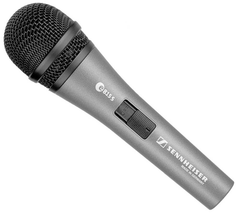 Вокален динамичен микрофон Sennheiser E815 S-X