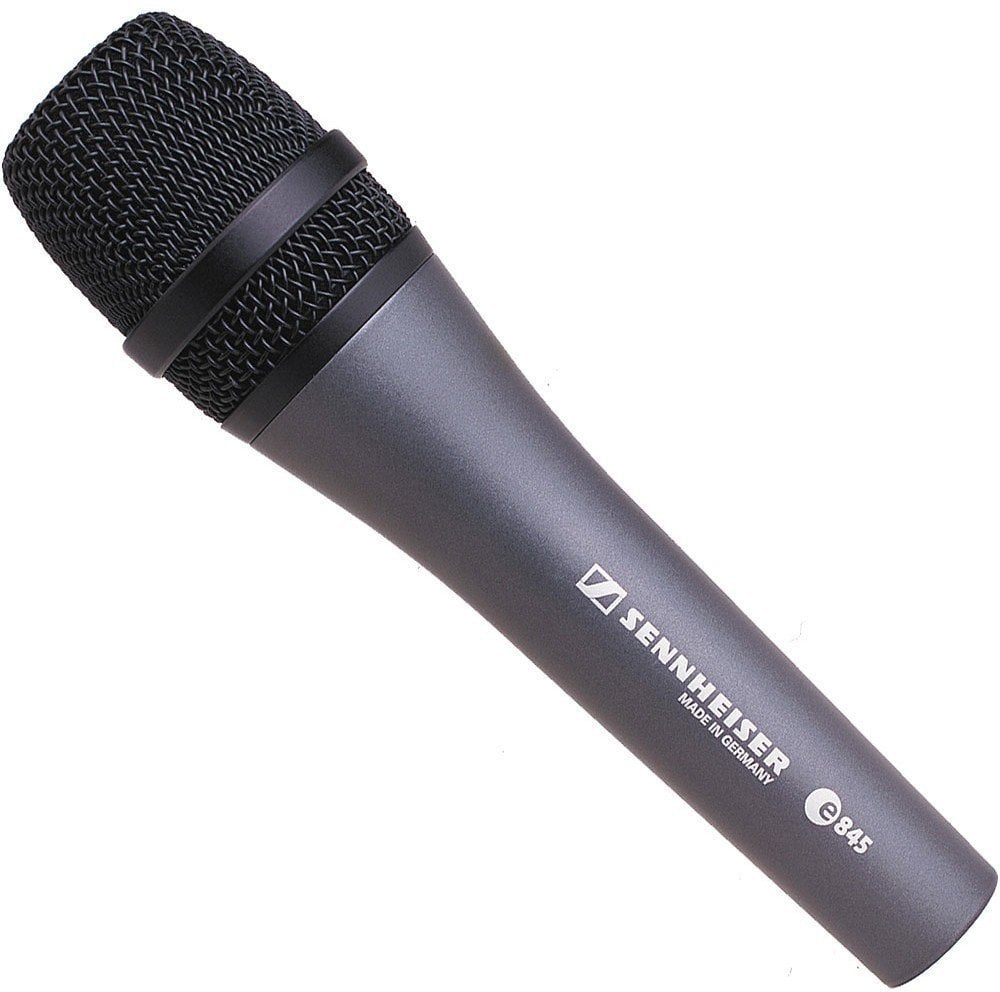 Vokálny dynamický mikrofón Sennheiser E845 Vokálny dynamický mikrofón
