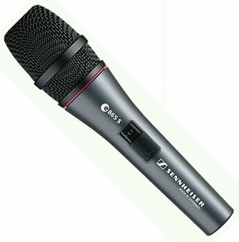 Microfon cu condensator vocal Sennheiser E865S Microfon cu condensator vocal - 1