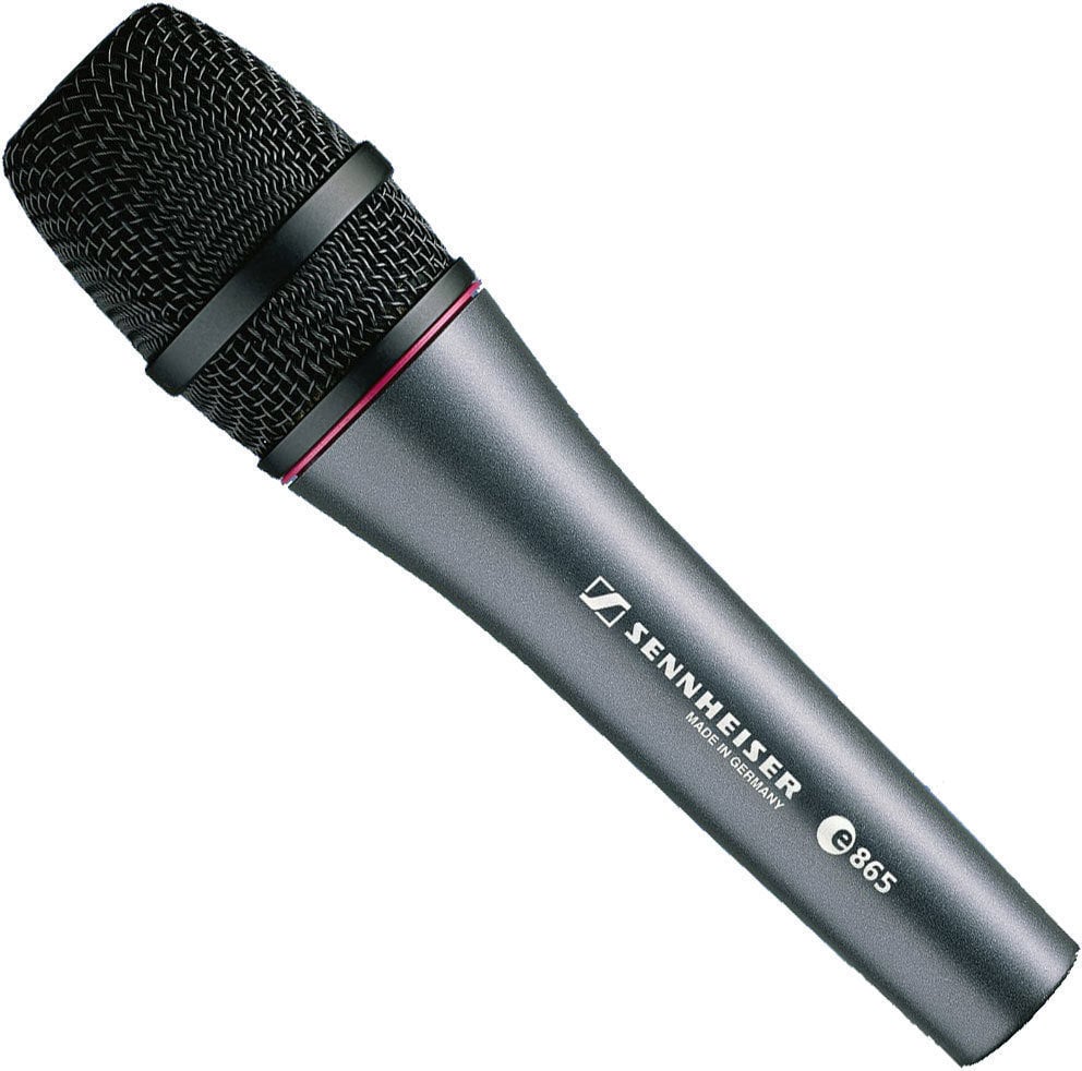 Kondenzátorový mikrofon pro zpěv Sennheiser E865 Kondenzátorový mikrofon pro zpěv