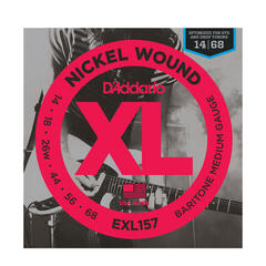 Струни за електрическа китара D'Addario EXL157 Струни за електрическа китара