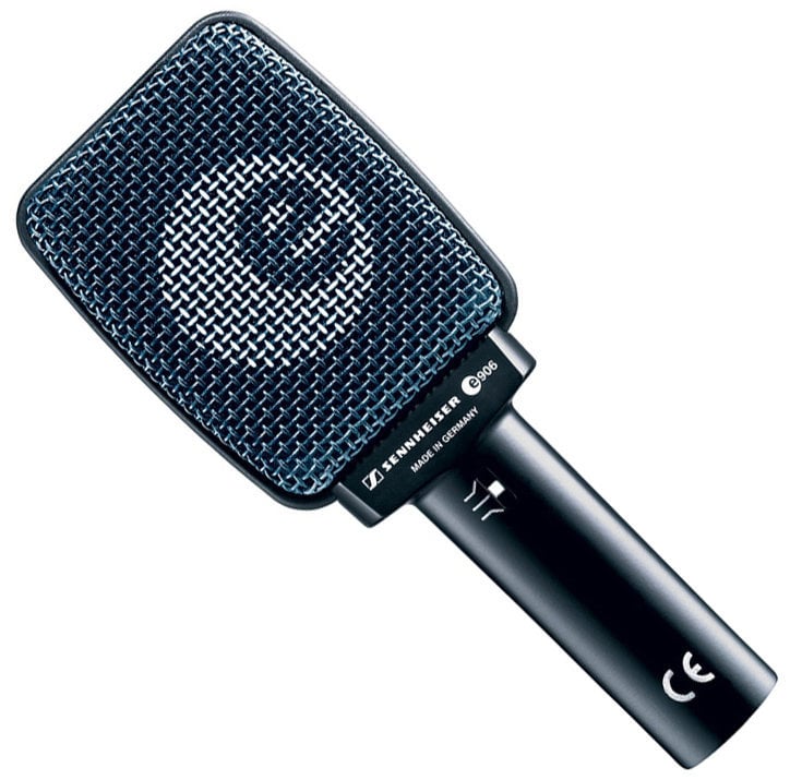 Dynamisk mikrofon för instrument Sennheiser E906 Dynamisk mikrofon för instrument