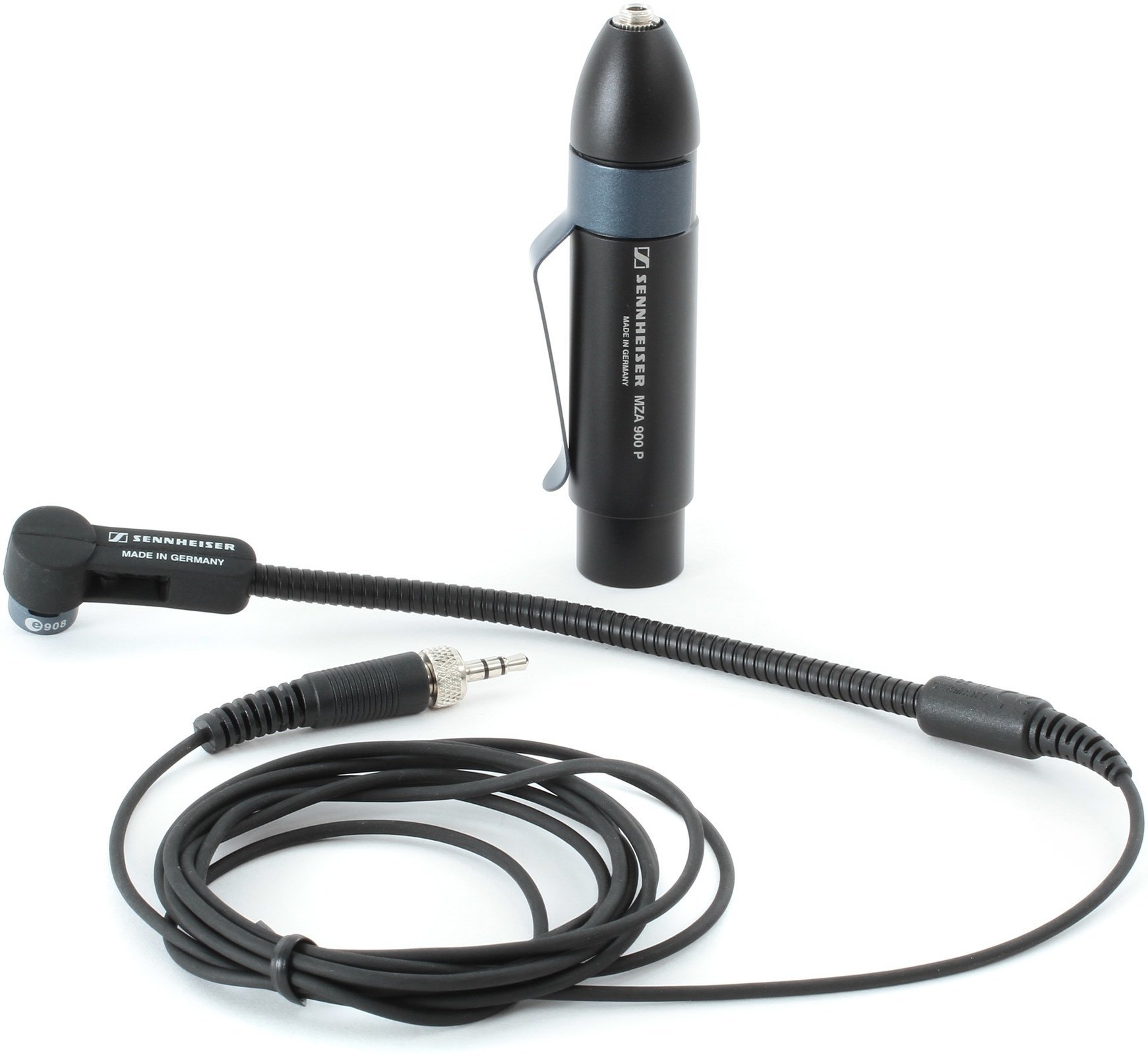 Microphone à condensateur pour instruments Sennheiser E908B Microphone à condensateur pour instruments
