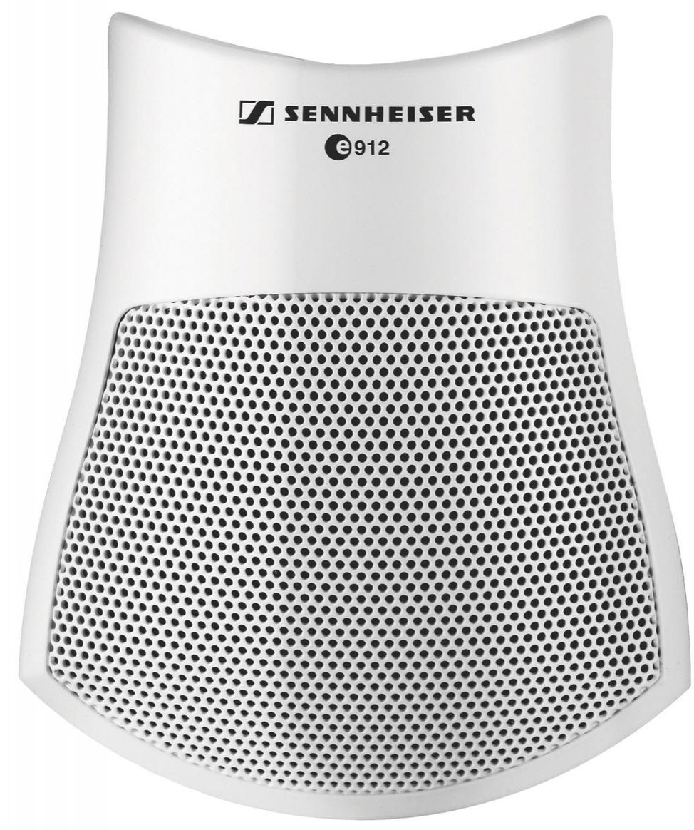 Microphone de Surface Sennheiser E912 WH