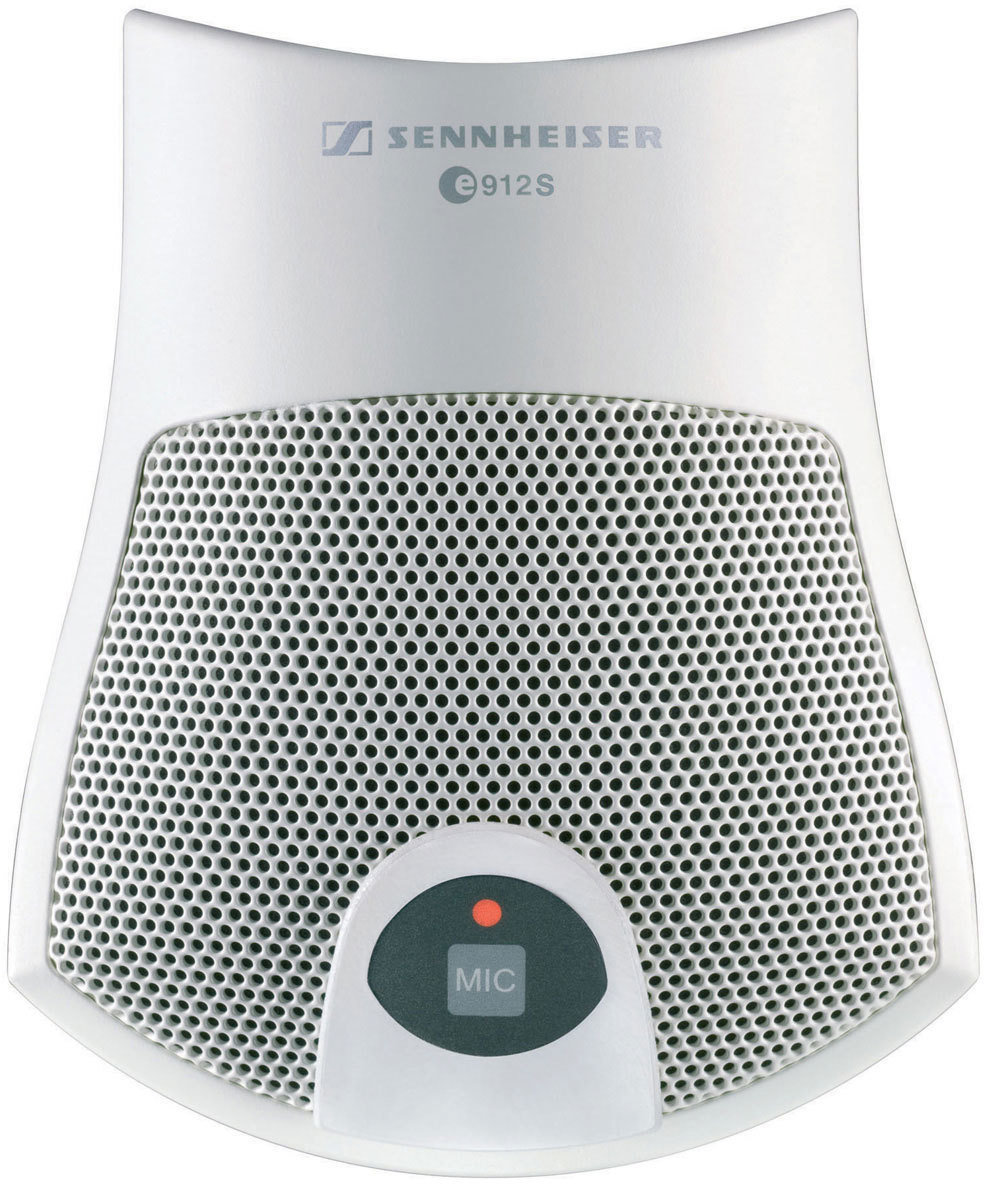 Condensatormicrofoon voor zang Sennheiser E912S WH