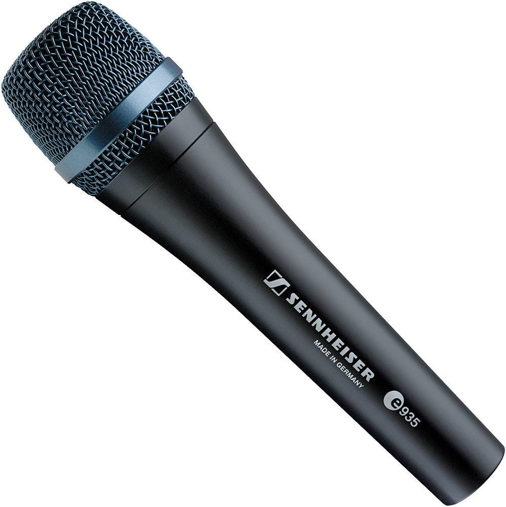 Microfone dinâmico para voz Sennheiser E935 Microfone dinâmico para voz