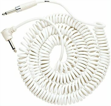 Cable de instrumento Fender Koil Kord Instrument Cable 9m - White - 1