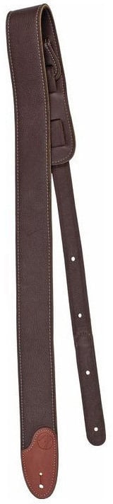 Leather guitar strap Fender Custom HQ Leather Strap - Brown
