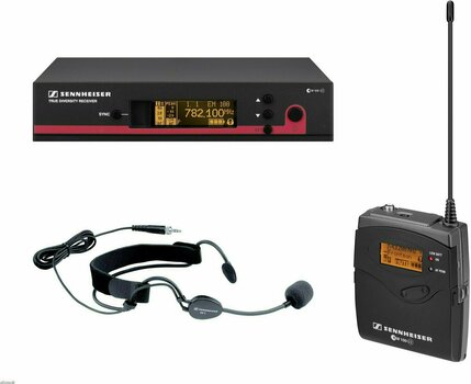 Безжичен комплект Sennheiser EW 152 G3 C-X - 1