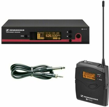 Wireless system Sennheiser ew 172 G3 C-X - 1