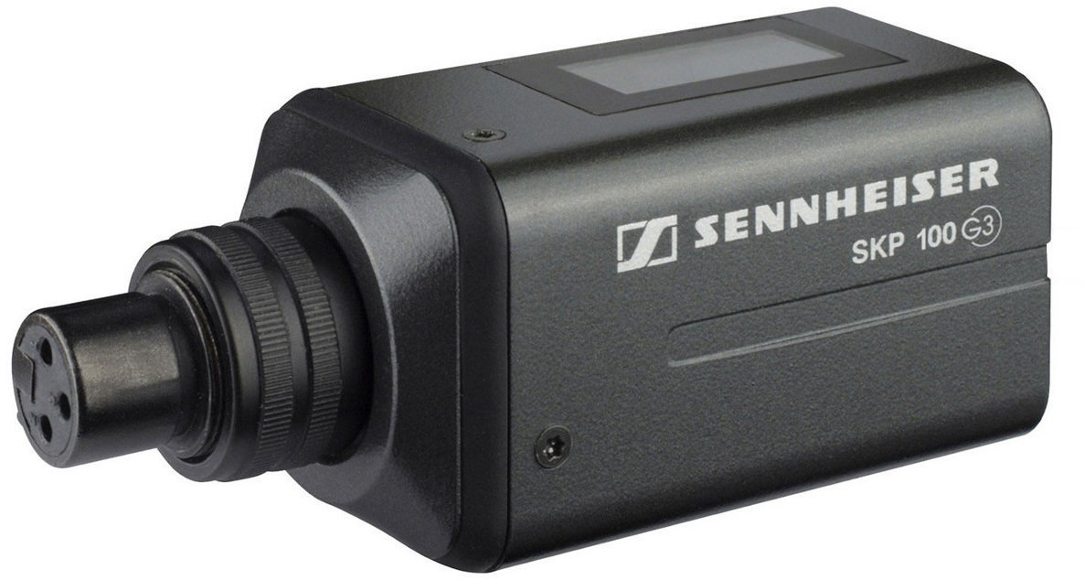 Draadloos systeem voor XLR-microfoons Sennheiser SKP100 C G3