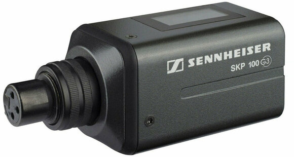 Bezprzewodowy system dla mikrofonów XLR Sennheiser SKP100 C G3 - 1