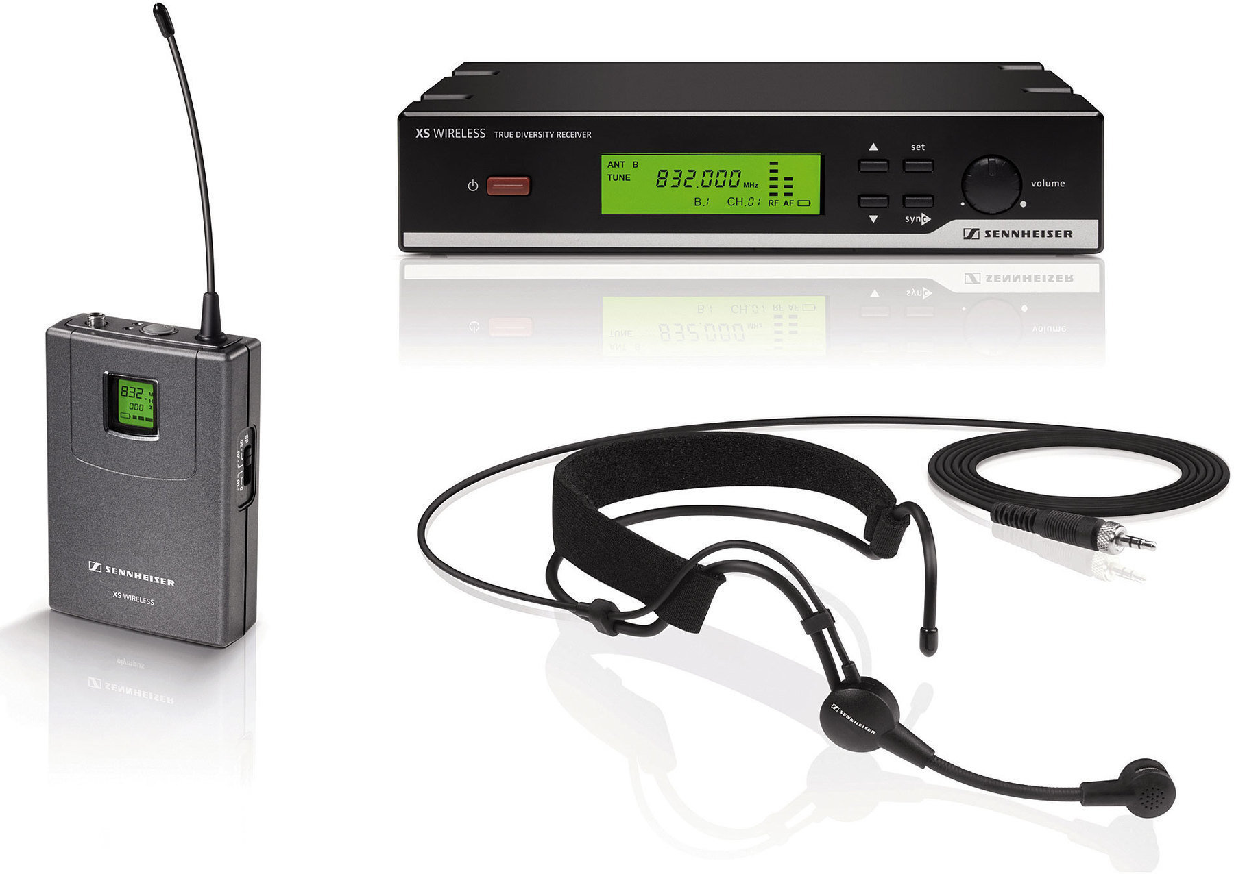 Draadloze set Sennheiser XSw 52 C