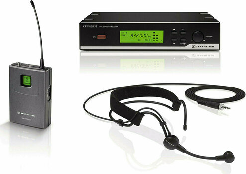 Draadloze set Sennheiser XSw 52 C - 1